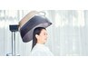 カット＋クィックトリートメント＋スキャルプケア＋ハイドレイド＋眉毛カット