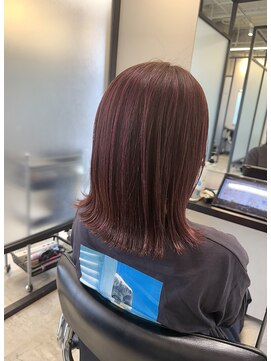 サロウィン 池袋(SALOWIN) ローズピンクハイライト