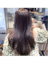 ヴェレタ(veLeta)&nbsp;【veLeta金町hayashi】ラベンダーグレーロング♪