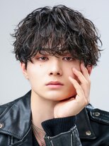 オーシャントーキョー 原宿(OCEAN TOKYO)&nbsp;波巻きシャドウパーマメンズツイストスパイラルパーマ