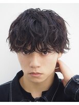 ゼンコー アオヤマ(ZENKO Aoyama)&nbsp;波巻きスパイラルツイストシャドウパーマ