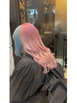 プロデュース 淵野辺店(Produce) 暗めカラー/韓国風巻き/レイヤーカット/髪質改善/縮毛矯正