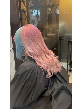 プロデュース 淵野辺店(Produce) 暗めカラー/韓国風巻き/レイヤーカット/髪質改善/縮毛矯正