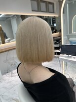 ロンドルピナス 小倉(Lond Lupinus)&nbsp;ミディアムヘア暗めカラー/デザインカラー/フェイスフレーミング