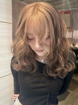 エルバイラビス 大宮(elu by lovis)&nbsp;《巴結生》ミルクティーベージュ/ローライト/グレージュ