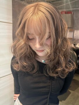 エルバイラビス 大宮(elu by lovis) 《巴結生》ミルクティーベージュ/ローライト/グレージュ