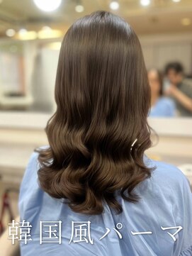 アミー 銀座(Ammy) #韓国風パーマ #コテ巻き風パーマ #ロングパーマ #パーマ