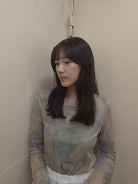 ネアー 新潟(NEER) 新潟駅/万代/透明感/レイヤー/艶髪/髪質改善/韓国ヘア/ロング