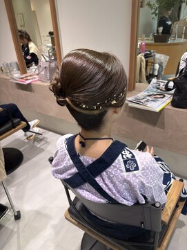 トーイ(toi.) 祭りヘアセット