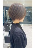 30代40代50代ハイライト銀座ショートヘア 松