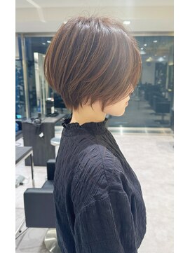 バンプ ギンザ(BUMP GINZA) 30代40代50代ハイライト銀座ショートヘア 松