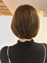 アズールサン 草加西口店(azule-sun)&nbsp;ショートボブ,レイヤーボブ,ミントベージュ,ベージュ系【草加】