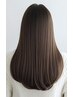 【自然なまとまり◎】髪質改善ストレート(カット込)¥19,800→¥18,500