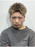 MEN’S HAIR/波巻ツイストスパイラル/フェザーパーマ/大宮