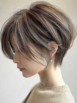 小顔ショート＃ショート＃ボブ＃３０代＃４０代