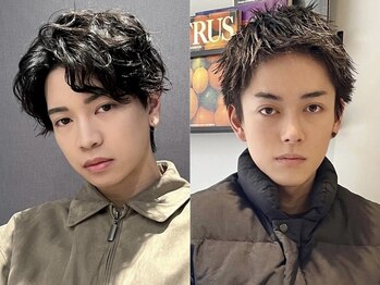 ルーシー(Lucy.)の写真/《カッコいいメンズは細部にまでこだわる》顔の印象を決める眉毛にもこだわりを◎