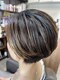 ミルゥ 末広店(MILOU)の写真/顔周りの印象を大きく変えるショートヘア◇再現性の高い【MILOU】のカットで、毎日サロン帰りの美しさを…*