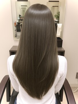 フリック 京都河原町店(FLICK) ★30代40代/透明感カラー/シャギーレイヤー/グレーブラウン