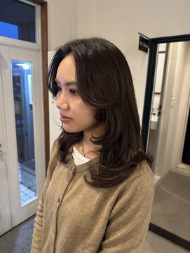 ドース(doos) (髪質改善/レイヤーカット/インナーカラー/ケアブリーチ/韓国）