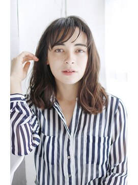 ラピス 新宿店(Lapis) ファインバブルで叶う透明感ツヤカラー[新宿/新宿駅/新宿]