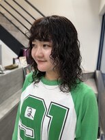 ウクラ バイ レシッド 池袋(uchla by rcid)&nbsp;スパイラルパーマ