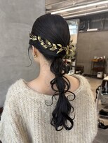 ブリッサ(brisa)&nbsp;【ブライダルフォトヘアセット】前撮り・記念撮影など特別な日に