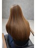 【人気No.1☆最高峰】BIGAMIストレート+カット+カラー+TR¥30,300
