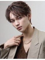 アストラ(ASTRA)&nbsp;MEN’S HAIR/波巻きツイストスパイラル/リバースセンターパート