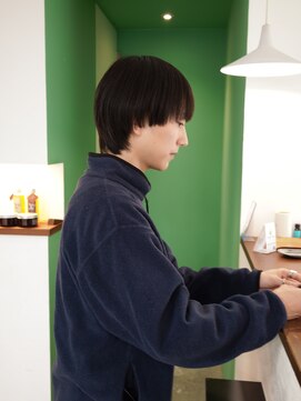 アナンダ(ananda) メンズマッシュレイヤー