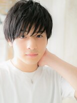 モッズヘアメン 札幌月寒店(mod's hair men) 20代30代清潔感リクルート斜めバング就活王道マッシュq札幌月寒