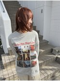 オレンジブラウン