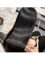 エルベ 茨大前店(elve) 美髪ストレート