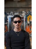 オールバック