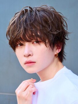 エルマーク 京都駅前(L-MARK) 波巻きスパイラル/men's/ツイストスパイラル/メンズパーマ/学割