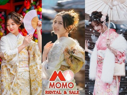 KIMONO RENTAL MOMO(京都本店)着物レンタル/着付け/浴衣/訪問着/振袖の写真