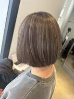 カーラ(kalah)&nbsp;ボブスタイル