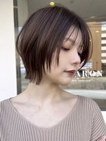 POCKET郡山安積店 ショートカットレイヤーカット髪質改善縮毛矯正【4月1日OPEN予定】 イメチェン/ピンクベージュ/アンブレラカラー/前髪/郡山安積10