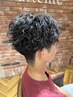 【井崎限定10%OFF】ツイストスパイラルパーマ+メンズカット ￥14080→￥11682