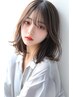 艶髪【marbb込】カラー+カット+酵素トリートメント(酵素シャンプー付)￥11900