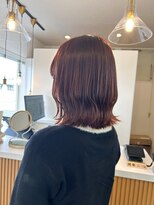 クララジャパン ナベシマ(CLALA JAPAN Nabeshima)&nbsp;ボブ　ミルクティーベージュ　艶髪　髪質改善カラー　ショート