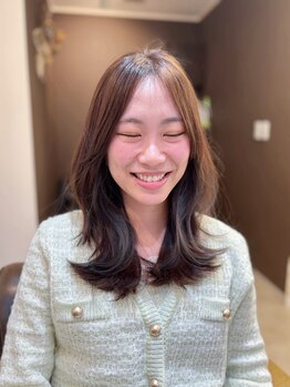 クオーラ(cuaura)の写真/自然にまとまる再現性カットで毎朝ラクにキマる