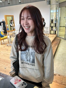 クーヘアー(coohair) ロングレイヤー