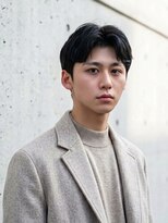 ハイマー(HEIMER)&nbsp;韓国風メンズ/センターパート/柔らか質感