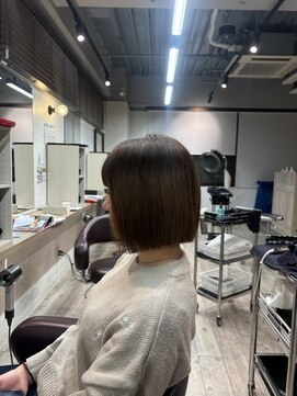 コワファースト長崎シャンプーボーイ 2nd(COIFF1RST 長崎 SHAMPOO BOY) 今っぽくて可愛い10代20代ショートボブ/長崎