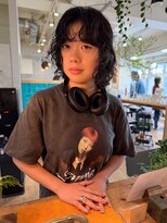 ベター(better) 伸ばしかけでも可愛くパーマスタイル