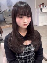 アンドティグルトウキョウ 池袋(&.TIGRE TOKYO)&nbsp;髪質改善/柔らかレイヤー