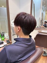 ノイズ 大須店(noise) 刈り上げマッシュヘア