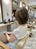 【小出指名限定】若見えショートボブカット＋スタイリングオイル付き