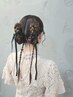 【土日祝8:00～】ヘアセット ツインアレンジ用クーポン 4900円