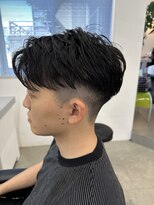 テンション(tension)&nbsp;メンズカットメンズサロンヘッドスパ眉毛札幌大通バスセンター